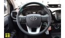 Toyota Hilux STANDARD OPTION - 2.4L - A/T (ONLY FOR EXPORT)