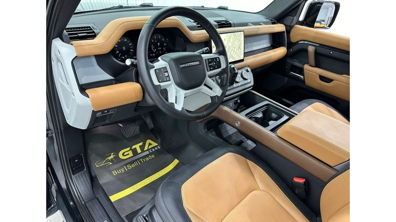 Land Rover Defender 2023 Land Rover Defender 90 X-Dynamic P300, Jan 2028 Al-Tayer Warranty, Full Service History, GCC