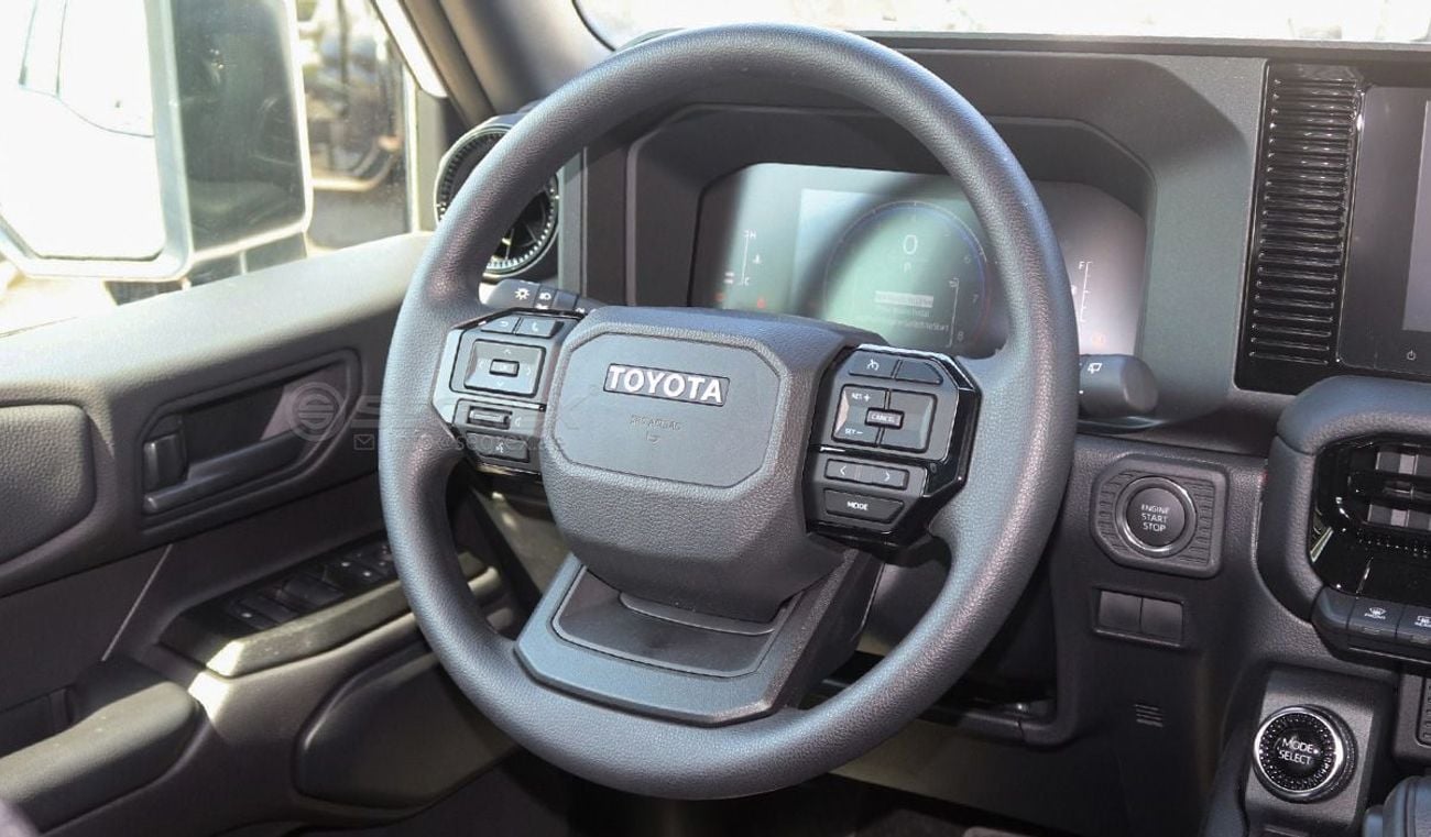 تويوتا برادو 2026 Model Toyota Land Cruiser Prado - All Rounder, 2.4L Turbo Petrol 4WD 8A/T
