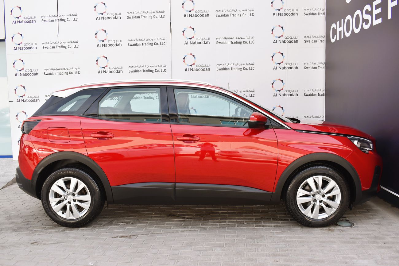 بيجو 3008 AED 1119 PM | 1.6L ACTIVE GCC AGENCY WARRANTY UP TO 2025 OR 100K KM