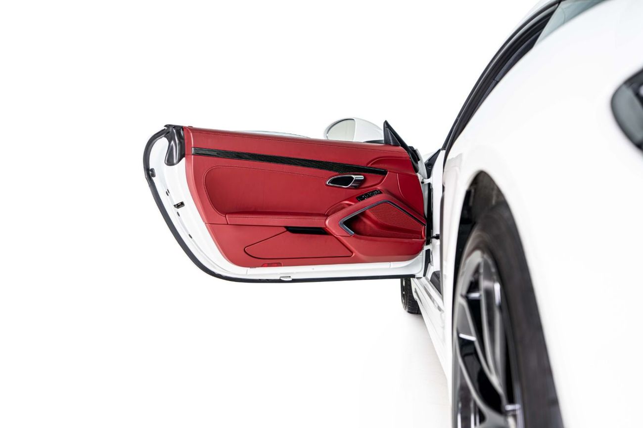 بورش كايمان 718 Style Edition (295 HP) A/T