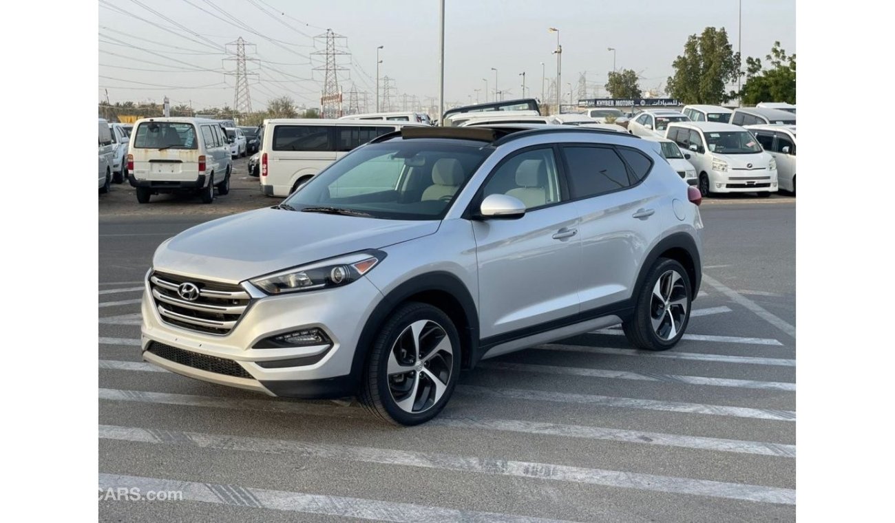 Hyundai Tucson 2018 Hyundai Tucson 1600cc Turbo Limited Edition Full Option+