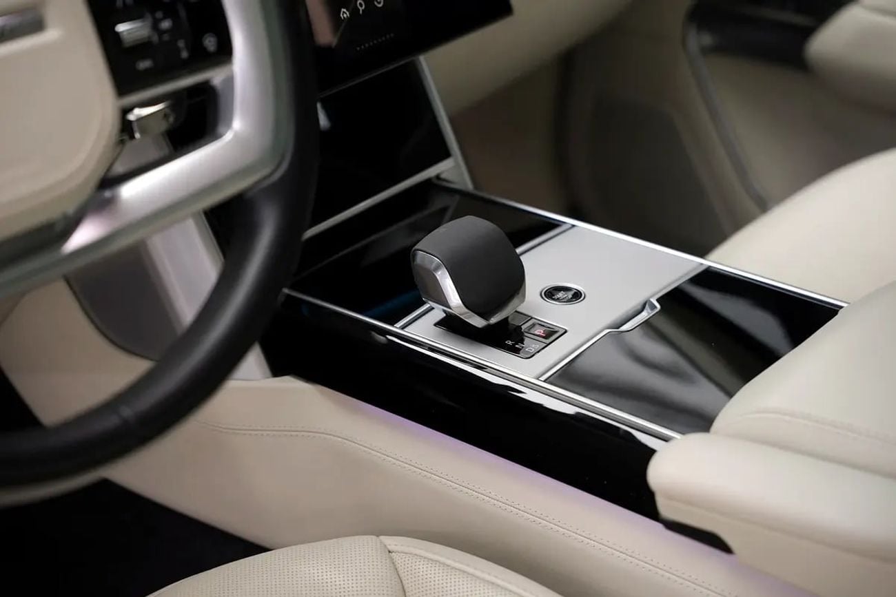 لاند روفر رينج روفر إتش إس إي بي 530 | GCC | AL TAYER DEALER WARRANTY
