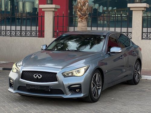 Infiniti Q50 Red Sport 400