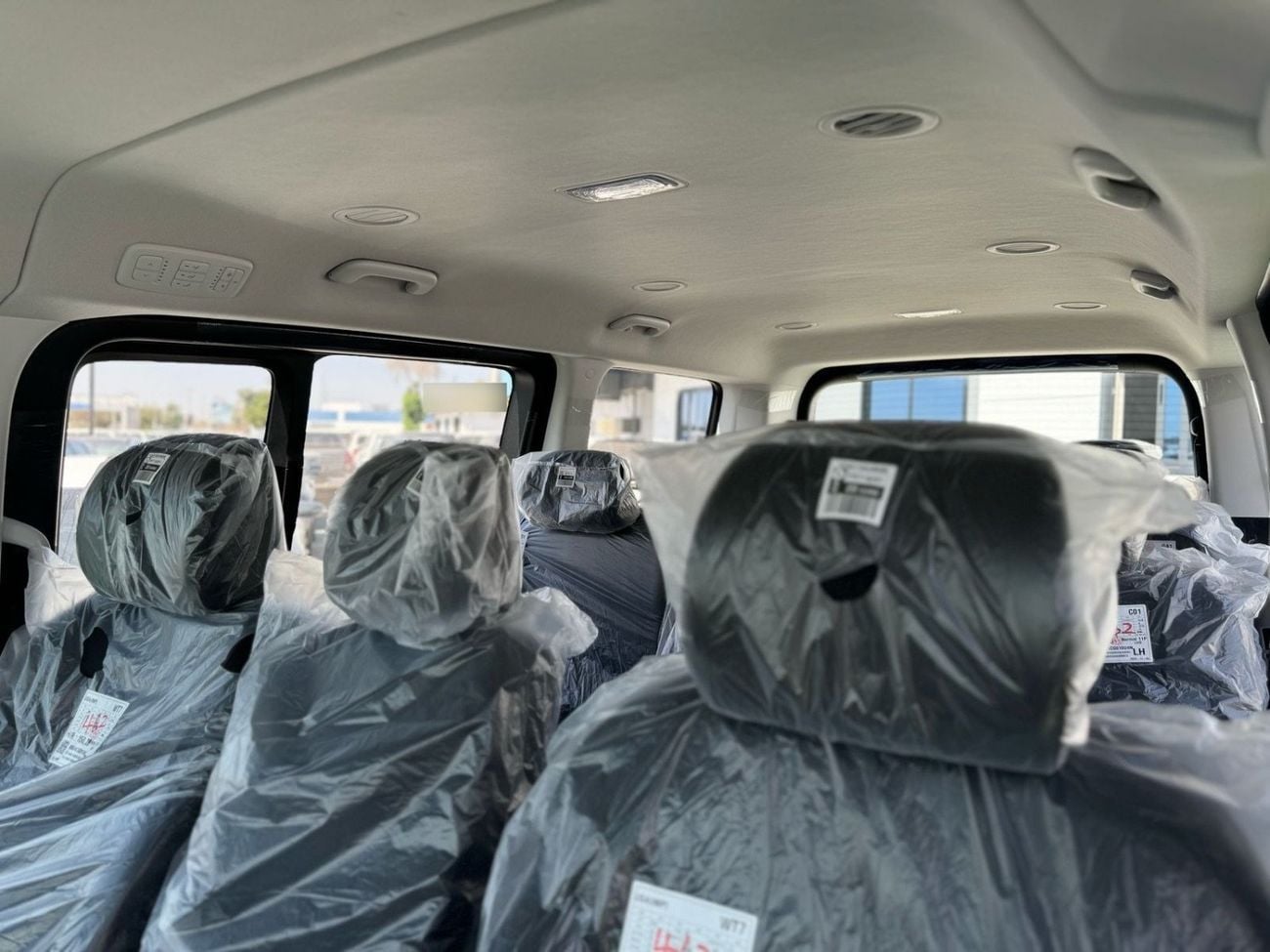 هيونداي ستاريا COMFORT HYUNDAI STARIA 2.2L ( DSL) - 2025