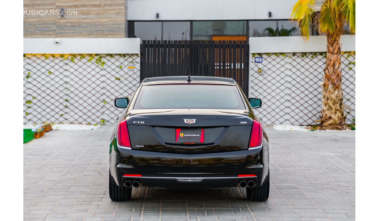 Cadillac CT6 | 2,330 P.M | 0% Downpayment | Amazing Condition!