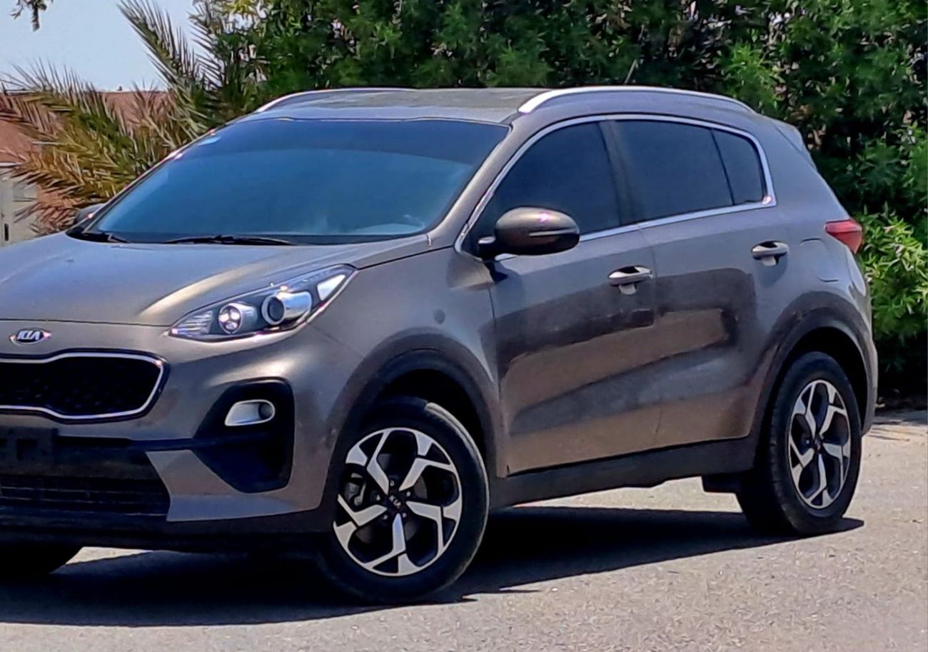 Kia Sportage EX 730x48- Monthly | GCC | Cruise, Camera, GPS l Accident Free