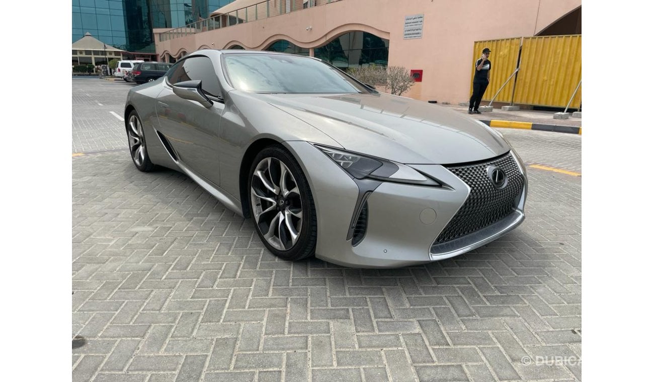 Used Lexus Lc 500 2018 For Sale In Abu Dhabi - 594180