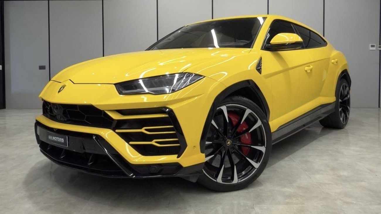 Lamborghini Urus STD Lamborghini Urus 2021 European specs