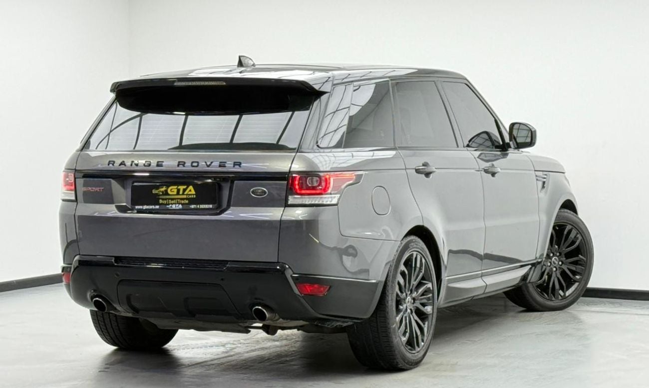Land Rover Range Rover Sport 2017 Range Rover Sport HSE Dynamic, Full Service History, Fully Loaded, Excellent Condition, GCC