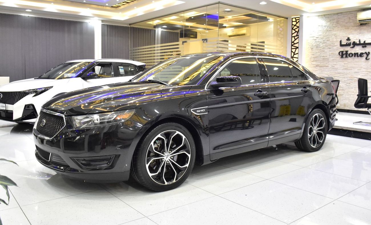 Ford Taurus EXCELLENT DEAL for our Ford Taurus SHO ( 2014 Model ) in Black Color GCC Specs