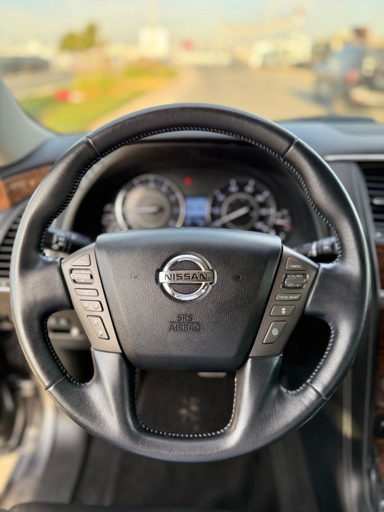 نيسان أرمادا Nissan Armada Platinum Full Option