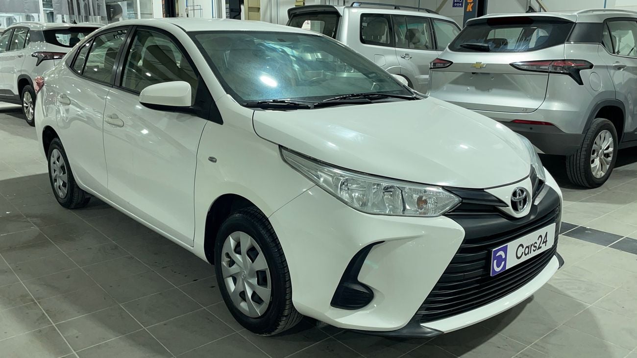 Toyota Yaris Mid 1.3L Sedan 2022 SE | AED 546/Month | 0 DP | 30 Day Return | Warranty