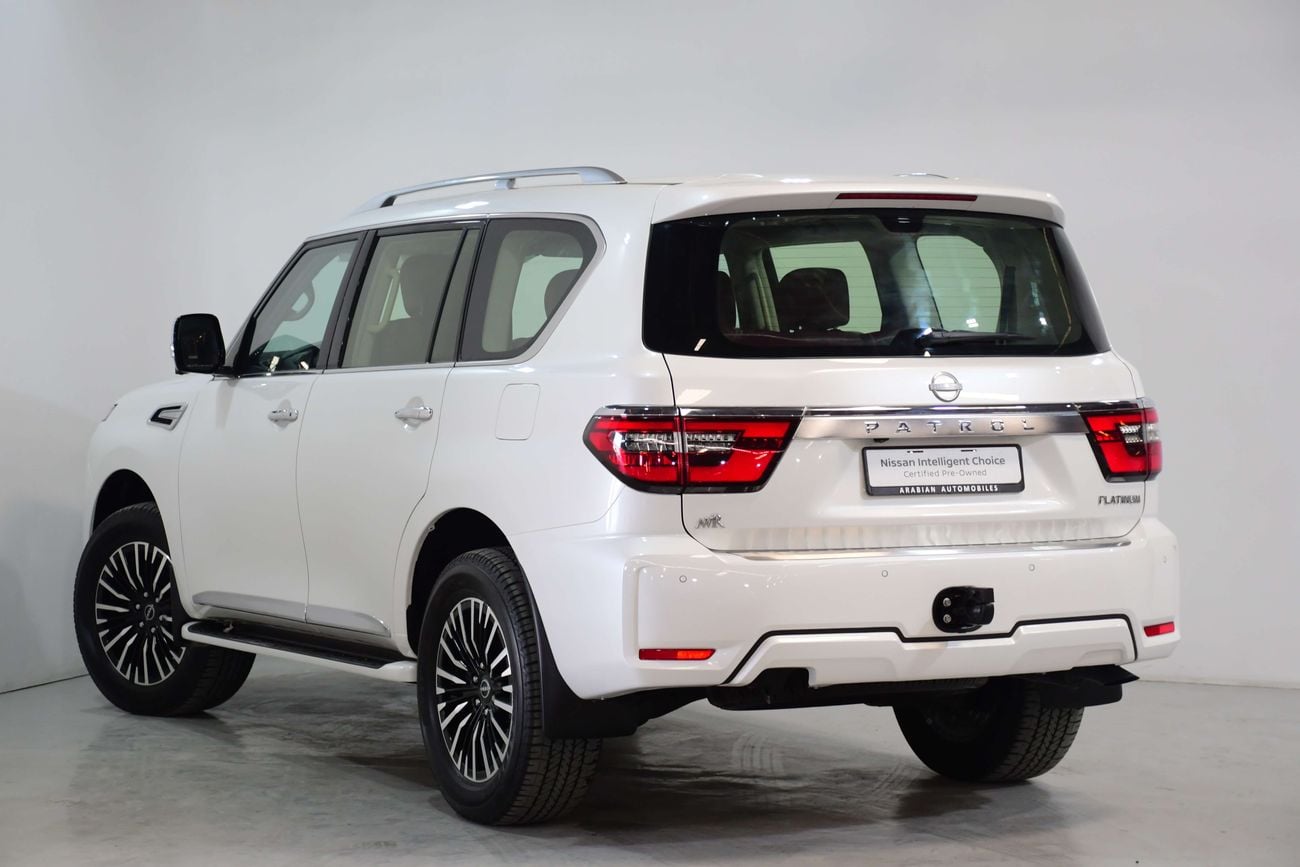 Nissan Patrol SE Platinum City 2.0