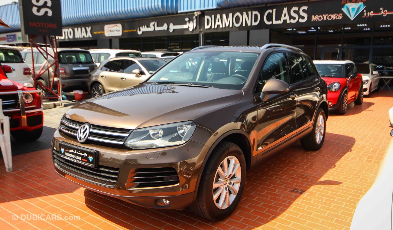 Volkswagen Touareg