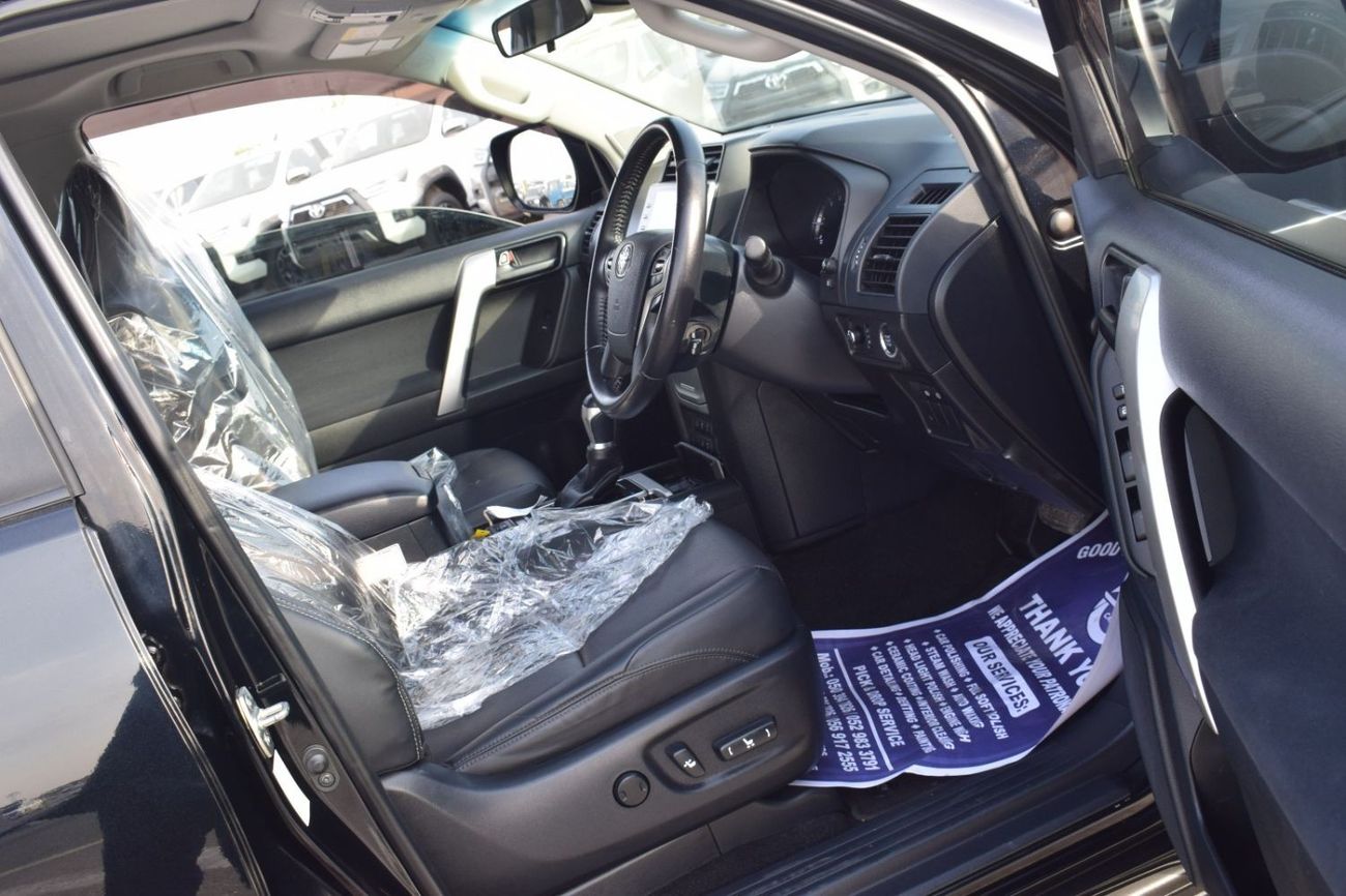 تويوتا برادو TXL 2.8L