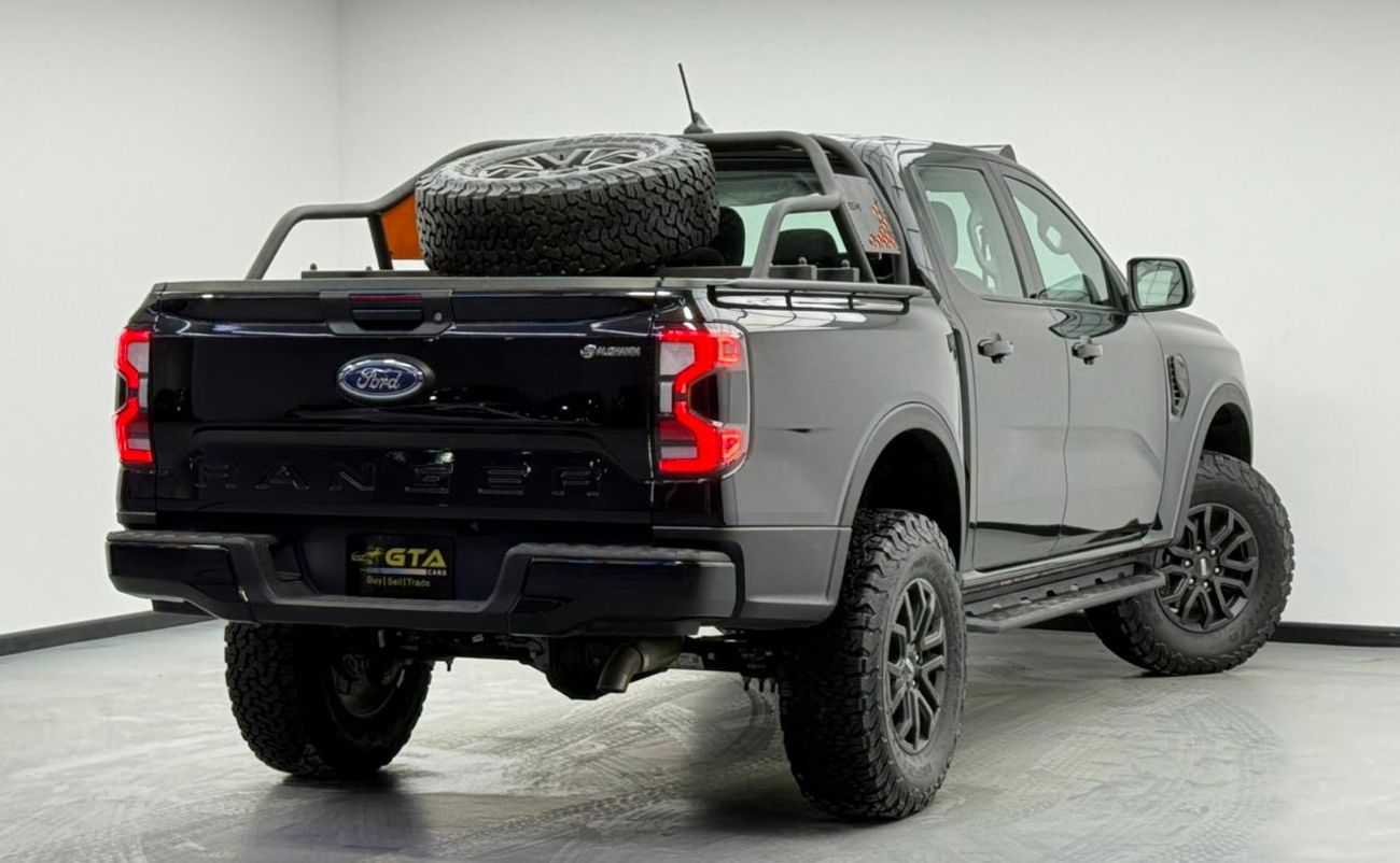 فورد رانجر XLT 2.3L 2023 Ford Ranger 4×2 Double Cab ,Al Tayer Warranty ,Brand New ,GCC