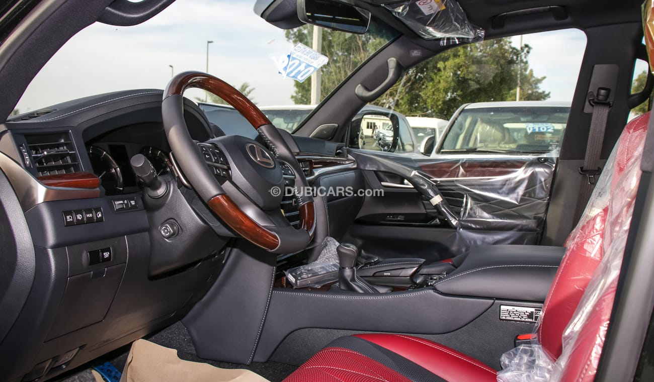 لكزس LX 570 S Black Edition