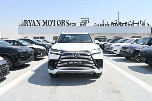 لكزس LX 600 Lexus LX600 Signature Mark Levinson, 3.5L Twin-Turbo V6, Petrol