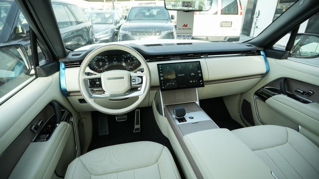 Land Rover Range Rover Autobiography P530 4.4L V8  White Export Price