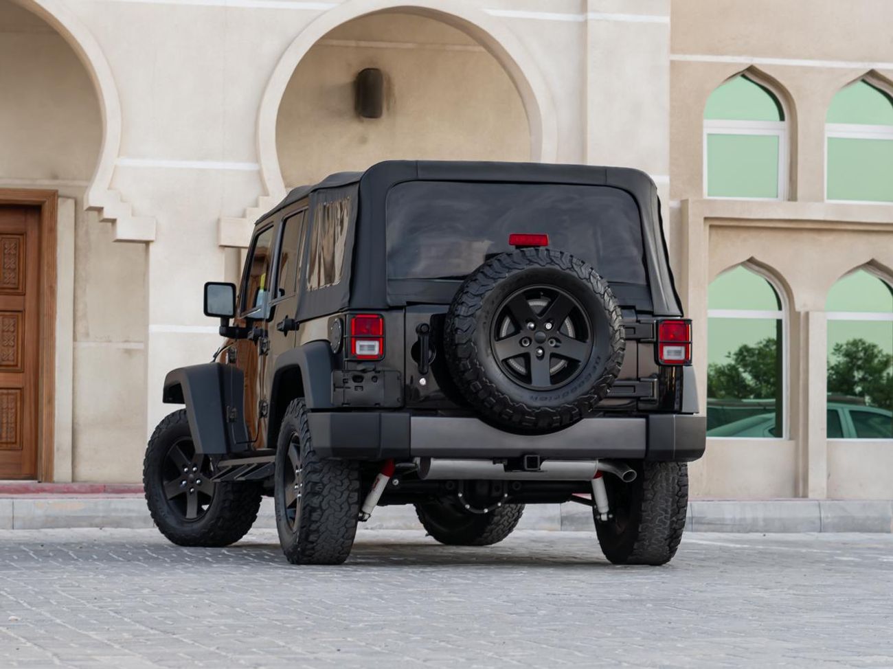 جيب رانجلر UNLIMTED TRAILRATED