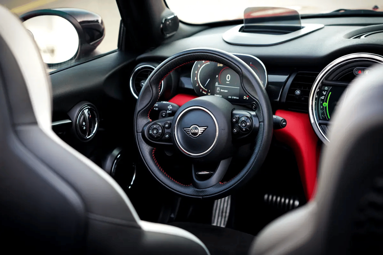 ميني جون كوبر كابريو