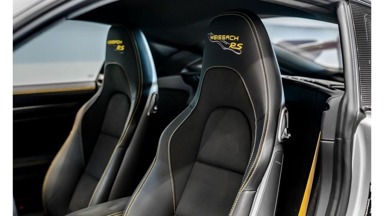 Porsche 718 Cayman 2023 Porsche Cayman GT4 RS, 2025 Porsche Warranty, Weissach Package, Low KMs, GCC