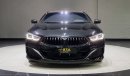 BMW M850i 2019 BMW M850i xDrive Coupe, BMW Warranty-Service Contract, GCC