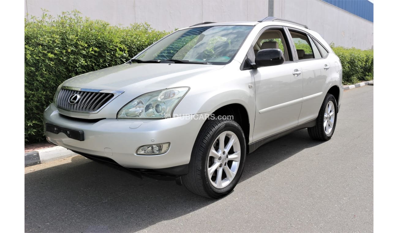 لكزس RX 350 لكزس ار اكس 350 خليجي موديل 2007 فل اوبشن