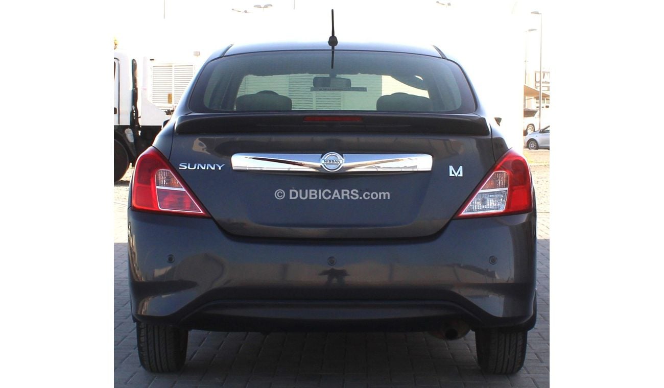 Nissan Sunny SV Nissan Sunny 2018 GCC, full option, in excellent condition