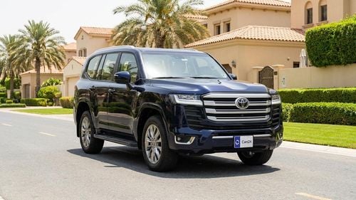 Toyota Land Cruiser 2022 GXR | AED 3130/Month | 0 DP | 30 Day Return | Warranty