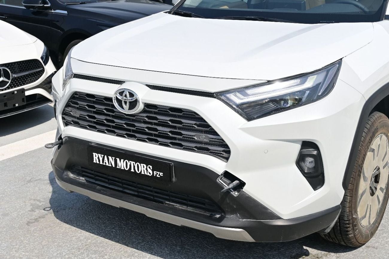 Toyota RAV4 VXR HEV Limited 2.5L Hybrid, AWD, Model 2025 Color White