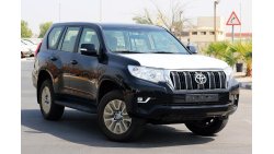 تويوتا برادو 2021 Toyota Prado 2.7L V4 AT TX-L Spare-Up - Black | Export Only