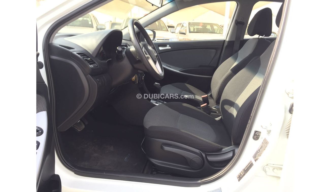 Hyundai Accent Blue 1.4L