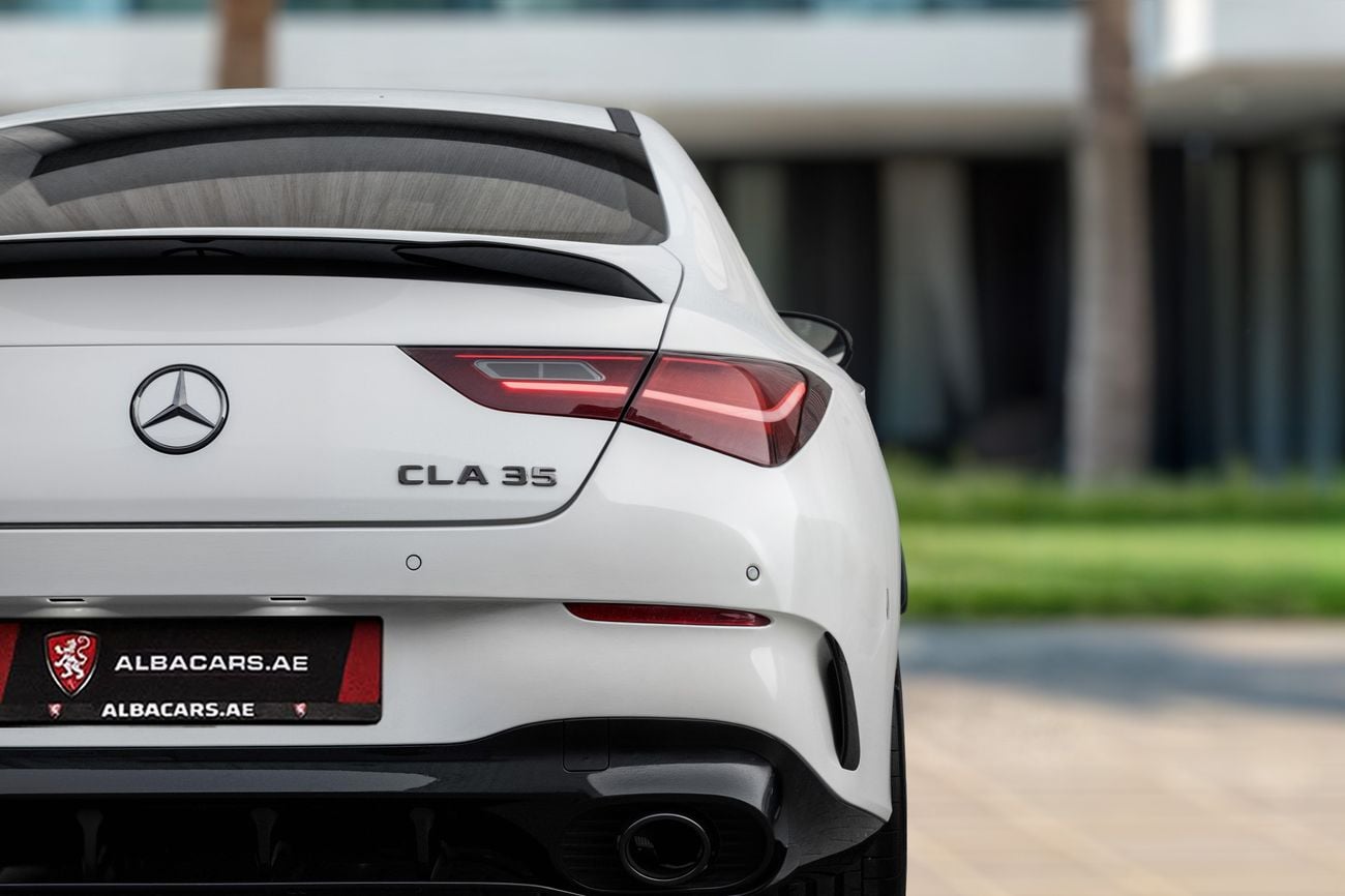 Mercedes Benz CLA35 AMG CLA 35 AMG | 4,309 P.M | 0% Downpayment | 2030 AGENCY WARRANTTY!