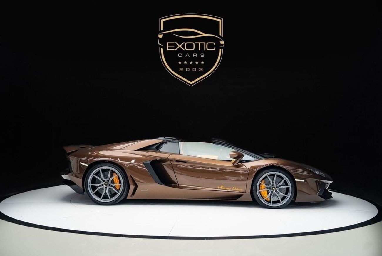 Lamborghini Aventador Lamborghini Aventador Hermes Edition