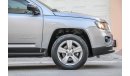 Jeep Compass Sport AED 761 PM with 0 Down Payment