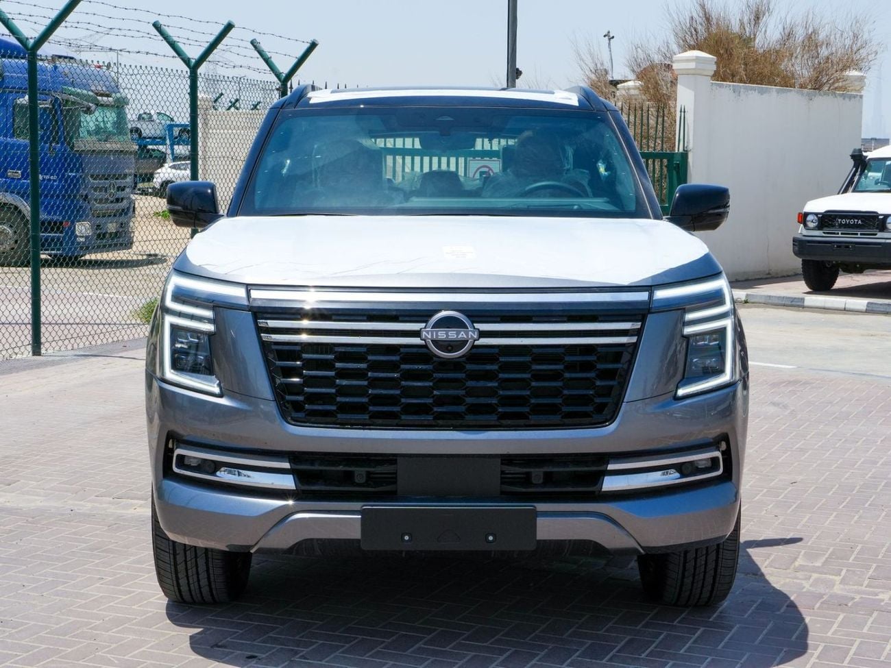 نيسان باترول 2026 NISSAN PATROL LE PALTINUM 3.5 TT BRAND NEW 0KM