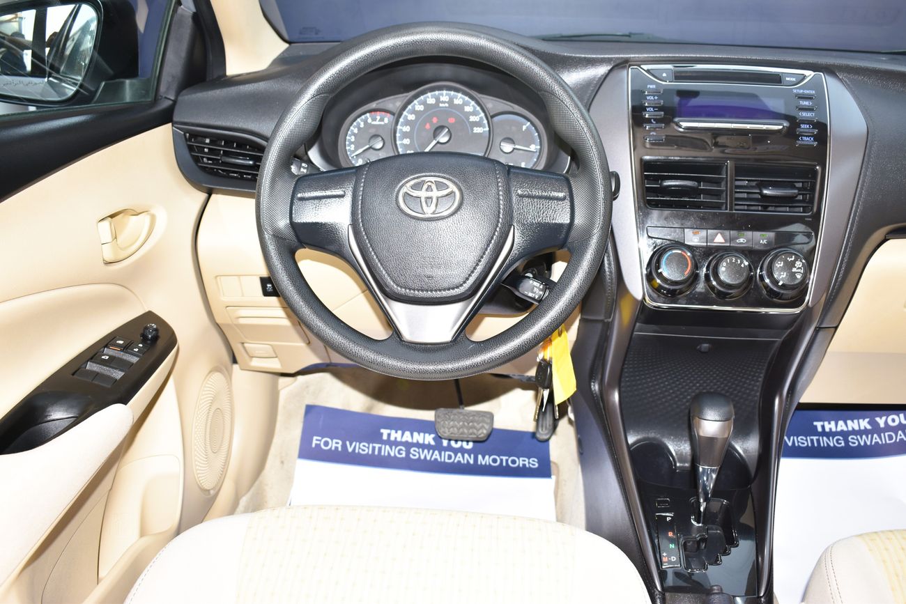 تويوتا يارس AED 799 PM | 1.5L SE SEDAN GCC DEALER WARRANTY