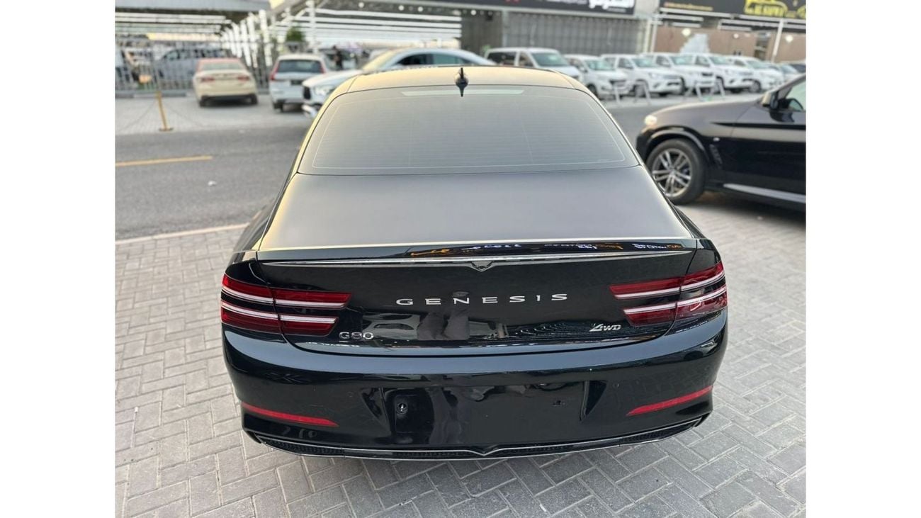 جينيسس G80 Genesis G80 2021 Korean Specs