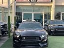 فورد موستانج فورد موستانج شيلبي Gt350  خليجي جير عادى تشييكات وكاله بحاله ممتازه