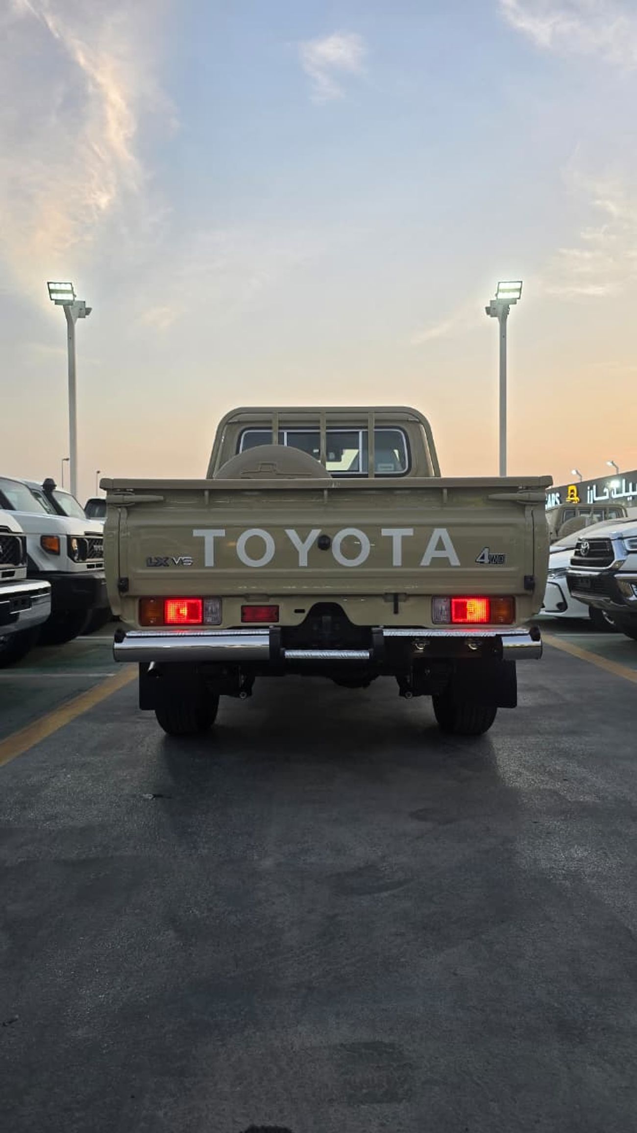 Toyota Land Cruiser Pick Up Toyota LC 79 - Sngle Cabin - 4.0 - petrol - 2025
