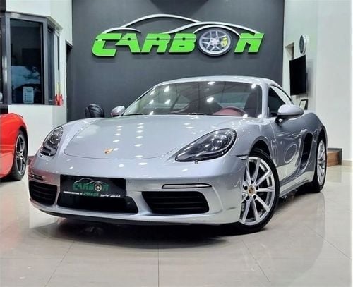 Porsche 718 Cayman Porsche Cayman 718 2018