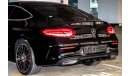 Mercedes-Benz C 300 Coupe 2018 GCC (JULY SUMMER OFFER) Under Agency warranty