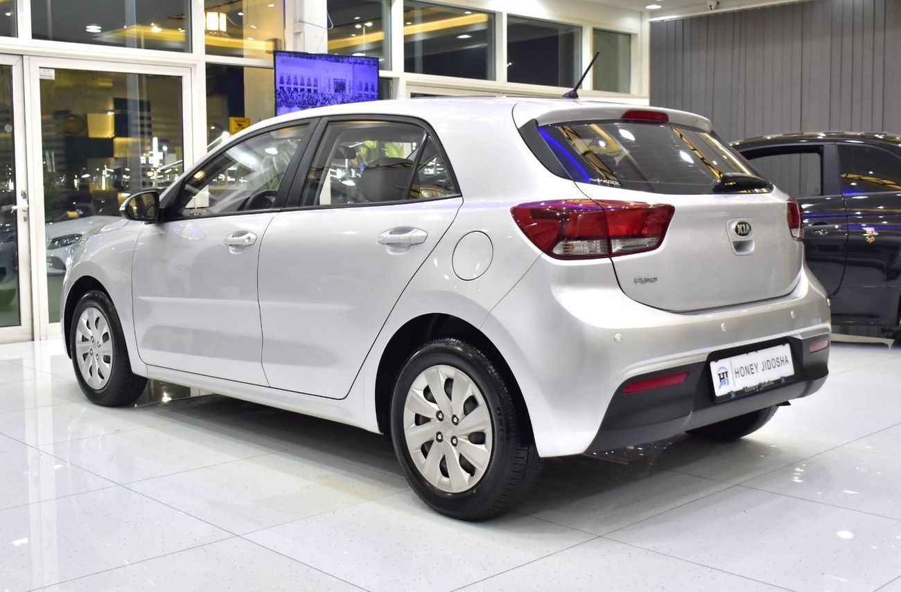 كيا ريو EXCELLENT DEAL for our KIA Rio ( 2018 Model ) in Silver Color GCC Specs