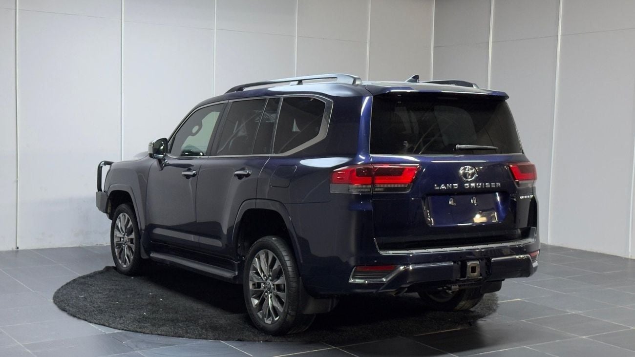 تويوتا لاند كروزر VX Toyota Land Cruiser 2022 ZX Sahara RHD diesel