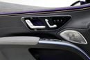 مرسيدس بنز EQS 580 4MATIC EQS 580 | 2 Years Warranty + Free Registration | 2022 Model | Fully electric | Ref#A013237