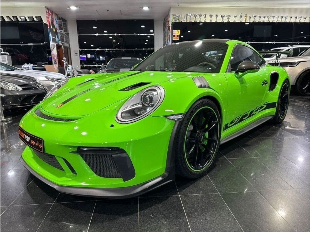 بورش 911 RS