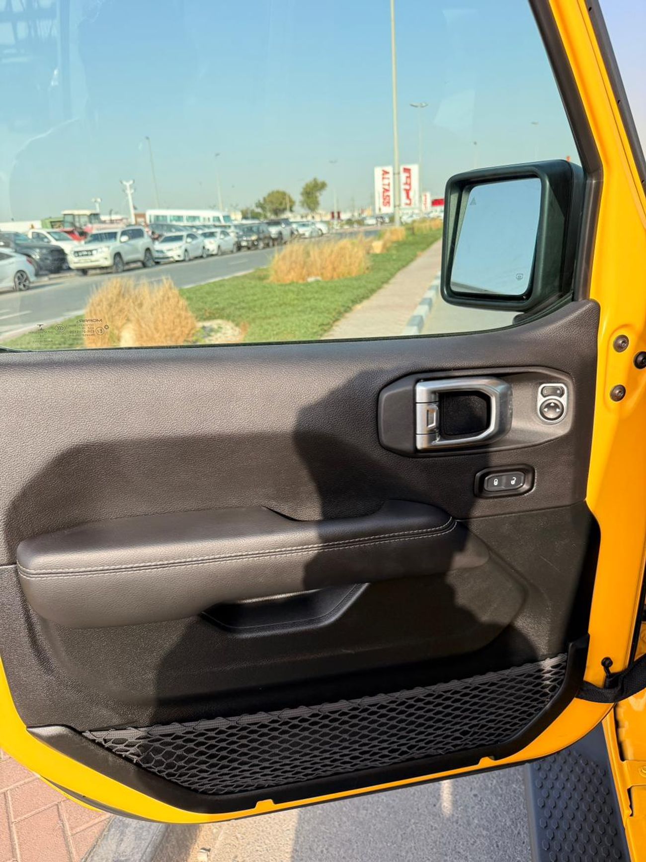 Jeep Wrangler Unlimited Sahara 3.6L