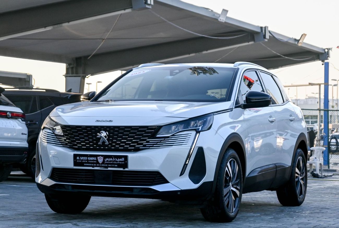 بيجو 3008 Peugeot 3008 1.6 L 2023 GCC & accident-free Excellent Condition 1029 AED Monthly
